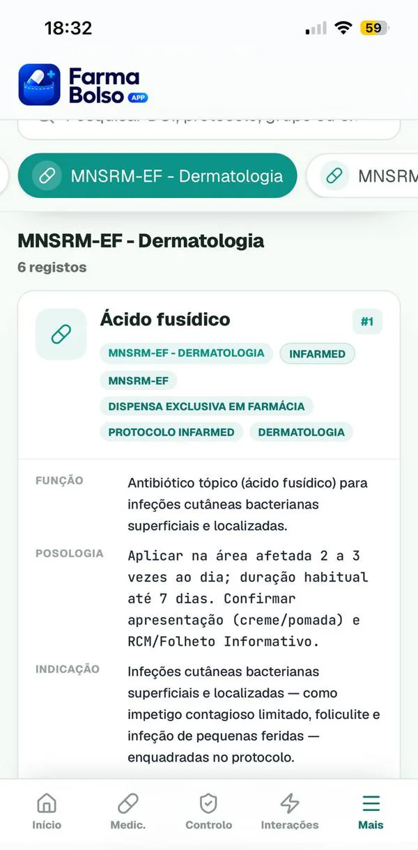 Farma Bolso - protocolo MNSRM-EF