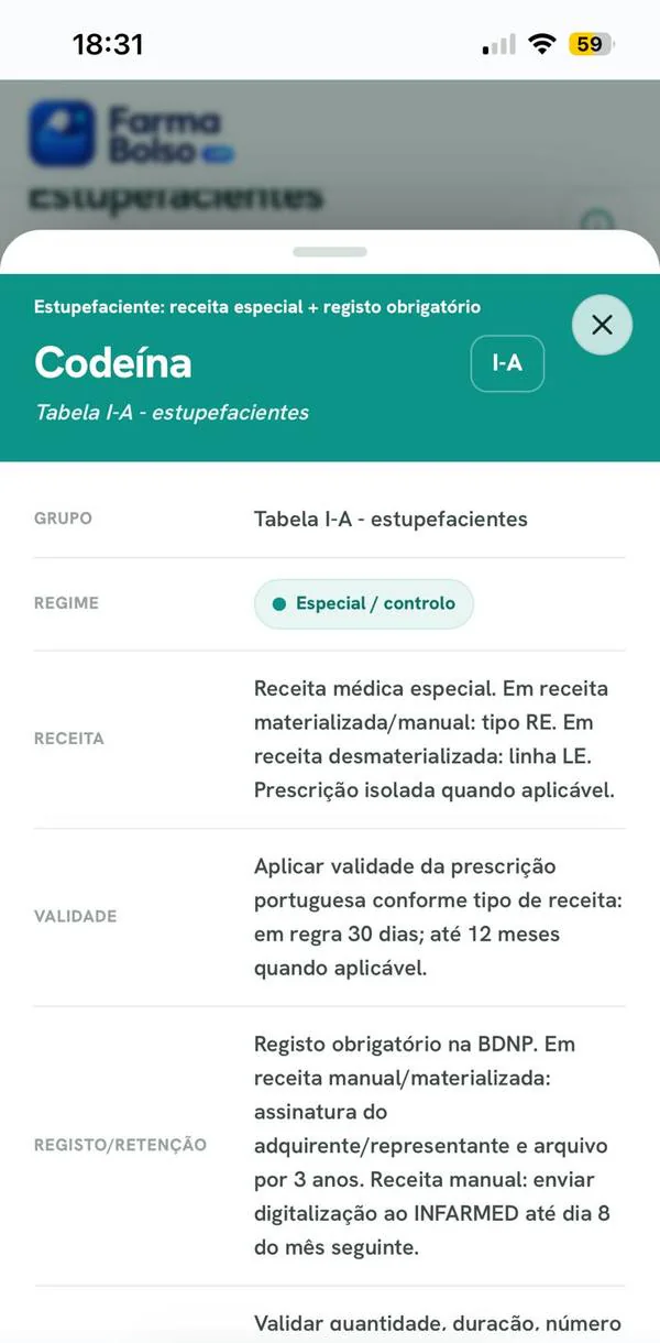 Farma Bolso - consulta de medicamentos controlados
